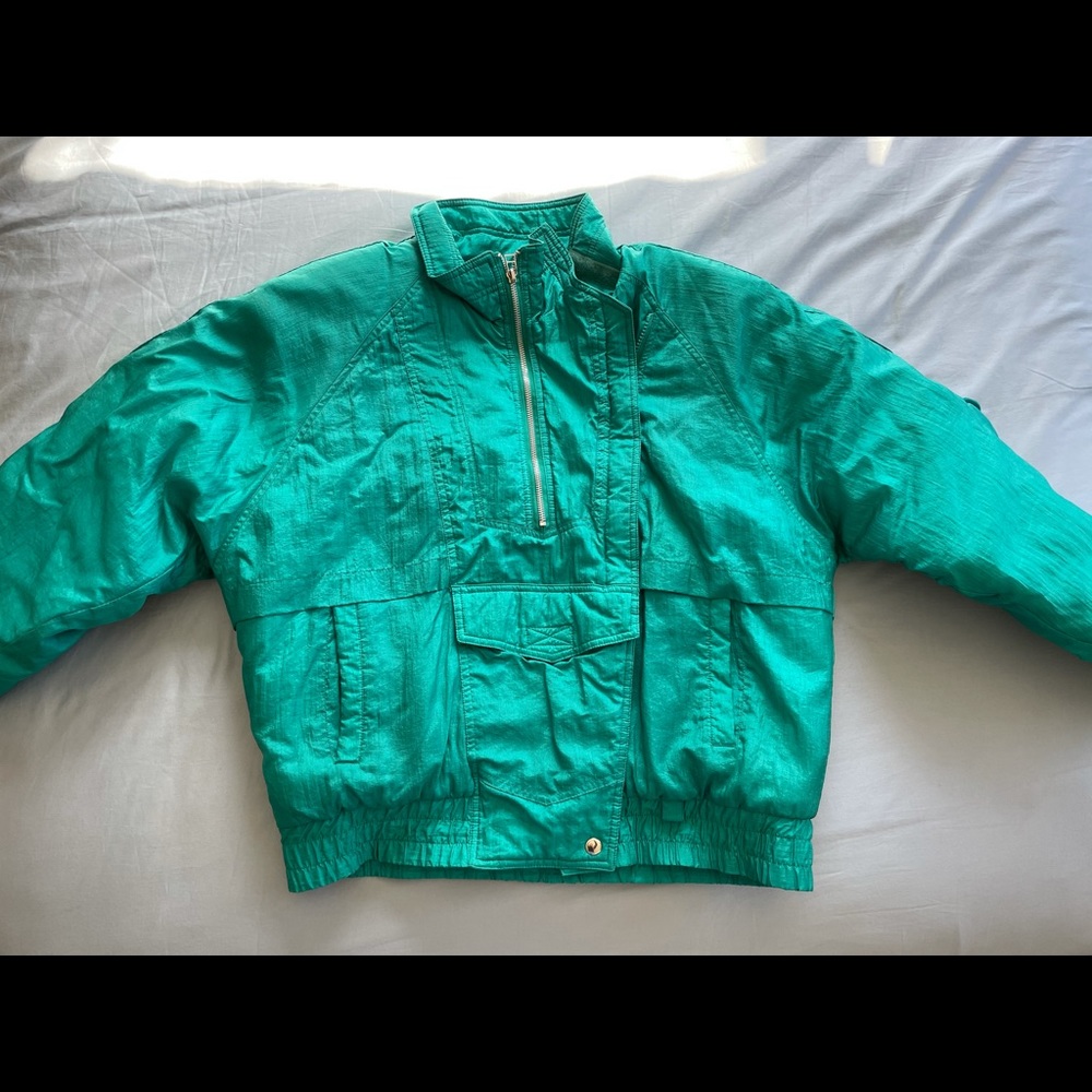 Vintage 80s Puffer Jacket